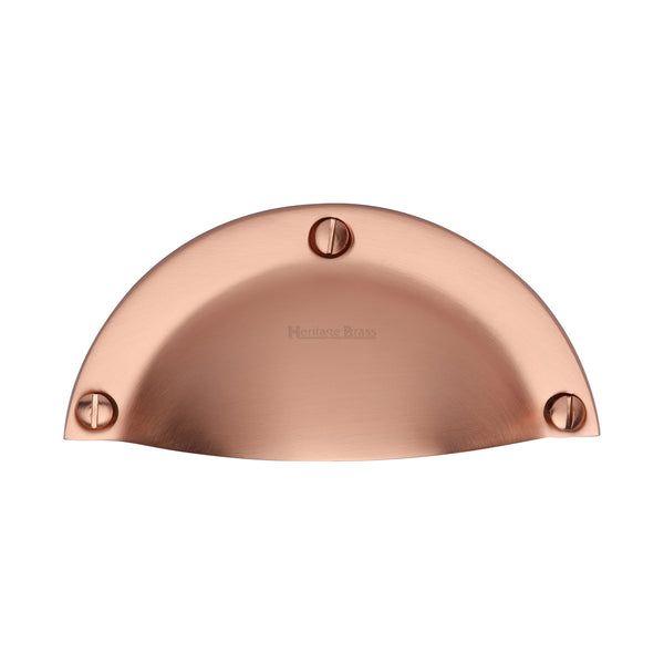 Heritage Brass Drawer Pull Satin Rose Gold finish - C1700-SRG - Choice Handles