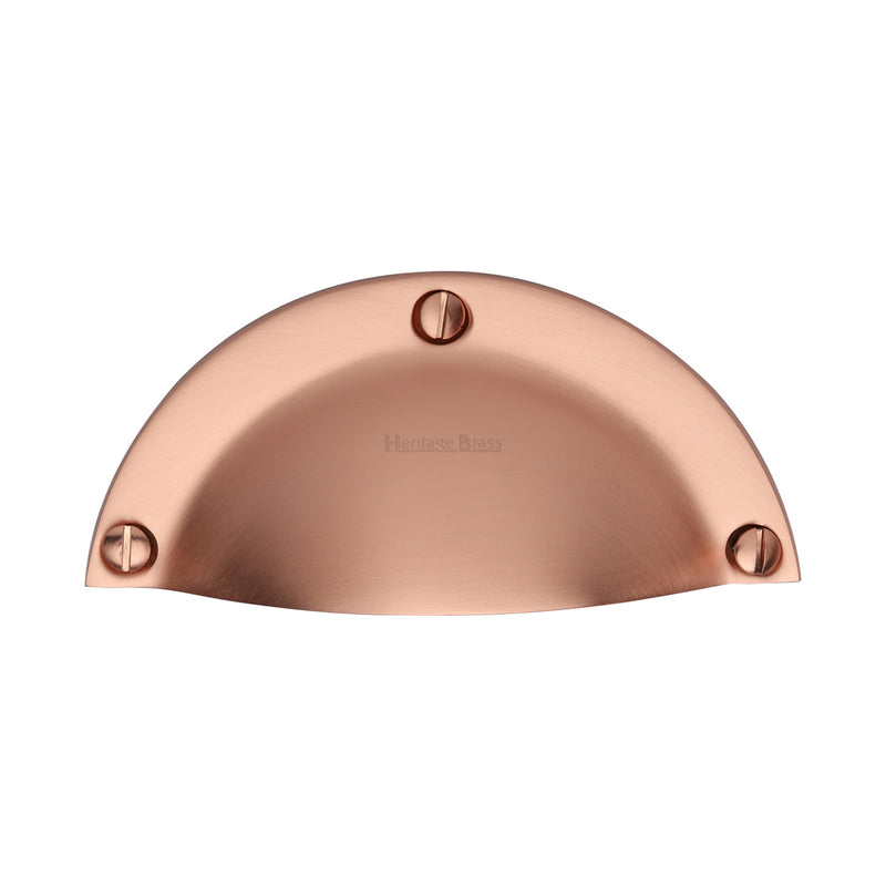 Heritage Brass Drawer Pull Satin Rose Gold finish - C1700-SRG - Choice Handles