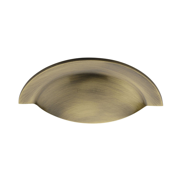 Heritage Brass Drawer Pull 57mm CTC Antique finish
 - C1730-AT - Choice Handles
