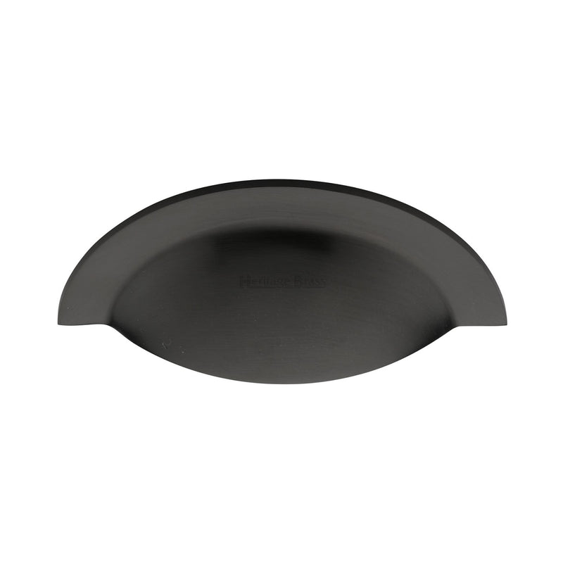 Heritage Brass Drawer Pull 57mm CTC Matt Bronze finish
 - C1730-MB - Choice Handles