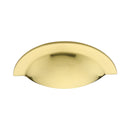 Heritage Brass Drawer Pull 57mm CTC Polished Brass&nbsp;finish
 - C1730-PB - Choice Handles