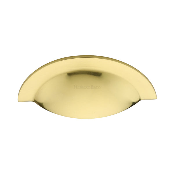 Heritage Brass Drawer Pull 57mm CTC Polished Brass&nbsp;finish
 - C1730-PB - Choice Handles