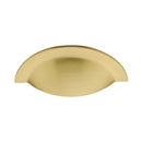 Heritage Brass Drawer Pull 57mm CTC Satin Brass finish
 - C1730-SB - Choice Handles