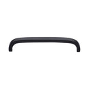 Heritage Brass Cabinet Pull D Shaped 152mm CTC Matt Black Finish - C1800 152-BKMT - Choice Handles