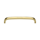 Heritage Brass Cabinet Pull D Shaped 152mm Polished Brass finish - C1800 152-PB - Choice Handles