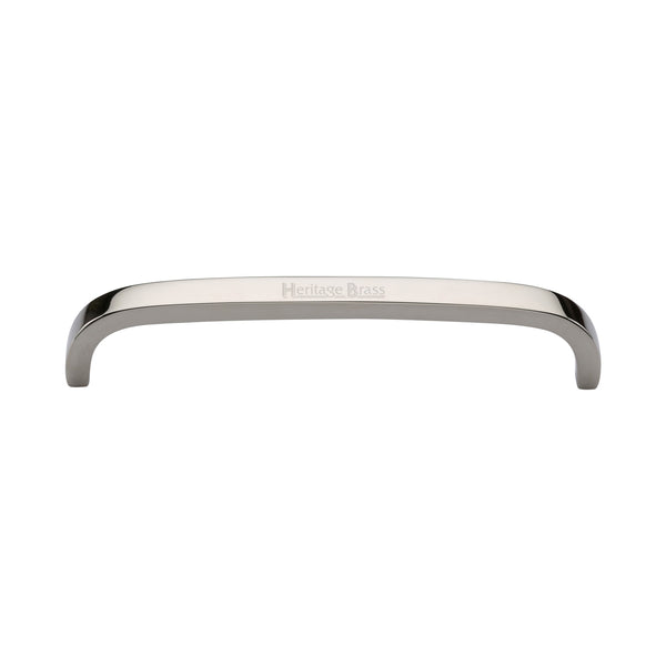 Heritage Brass Cabinet Pull D Shaped 152mm CTC Polished Nickel Finish - C1800 152-PNF - Choice Handles