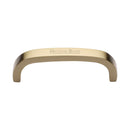 Heritage Brass Cabinet Pull D Shaped 152mm CTC Satin Brass Finish - C1800 152-SB - Choice Handles