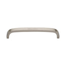 Heritage Brass Cabinet Pull D Shaped 152mm Satin Nickel finish - C1800 152-SN - Choice Handles