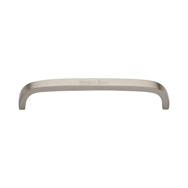 Heritage Brass Cabinet Pull D Shaped 152mm Satin Nickel finish - C1800 152-SN - Choice Handles