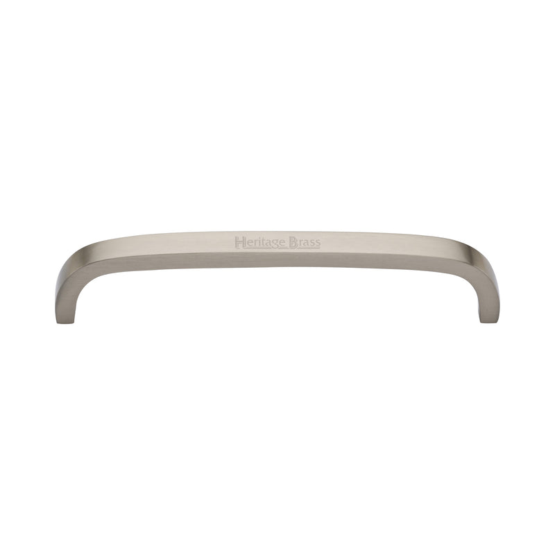 Heritage Brass Cabinet Pull D Shaped 152mm Satin Nickel finish - C1800 152-SN - Choice Handles