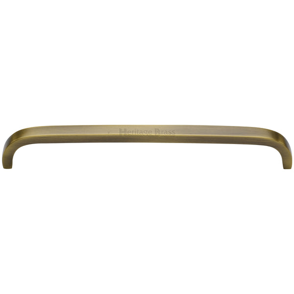 Heritage Brass Cabinet Pull D Shaped 203mm Antique finish - C1800 203-AT - Choice Handles