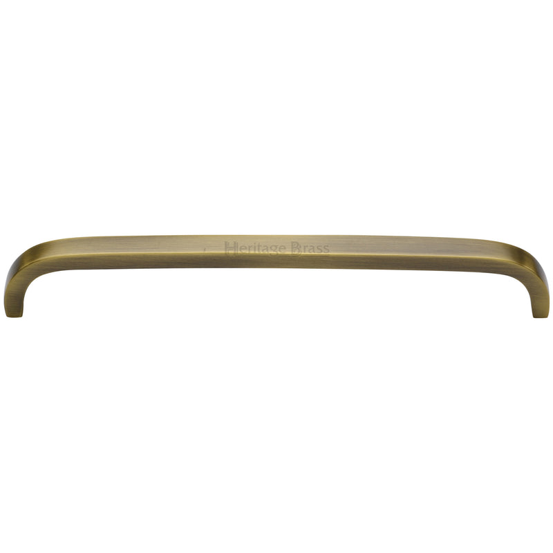 Heritage Brass Cabinet Pull D Shaped 203mm Antique finish - C1800 203-AT - Choice Handles