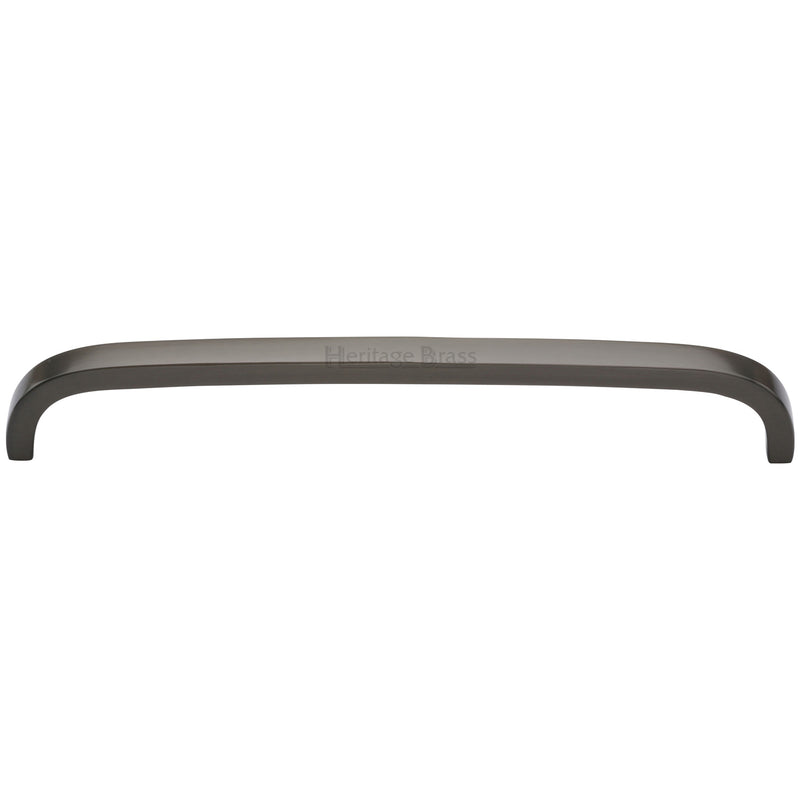 Heritage Brass Cabinet Pull D Shaped 203mm CTC Matt Bronze Finish - C1800 203-MB - Choice Handles
