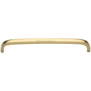 Heritage Brass Cabinet Pull D Shaped 203mm Polished Brass finish - C1800 203-PB - Choice Handles