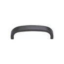 Heritage Brass Cabinet Pull D Shaped 89mm CTC Matt Black Finish - C1800 89-BKMT - Choice Handles