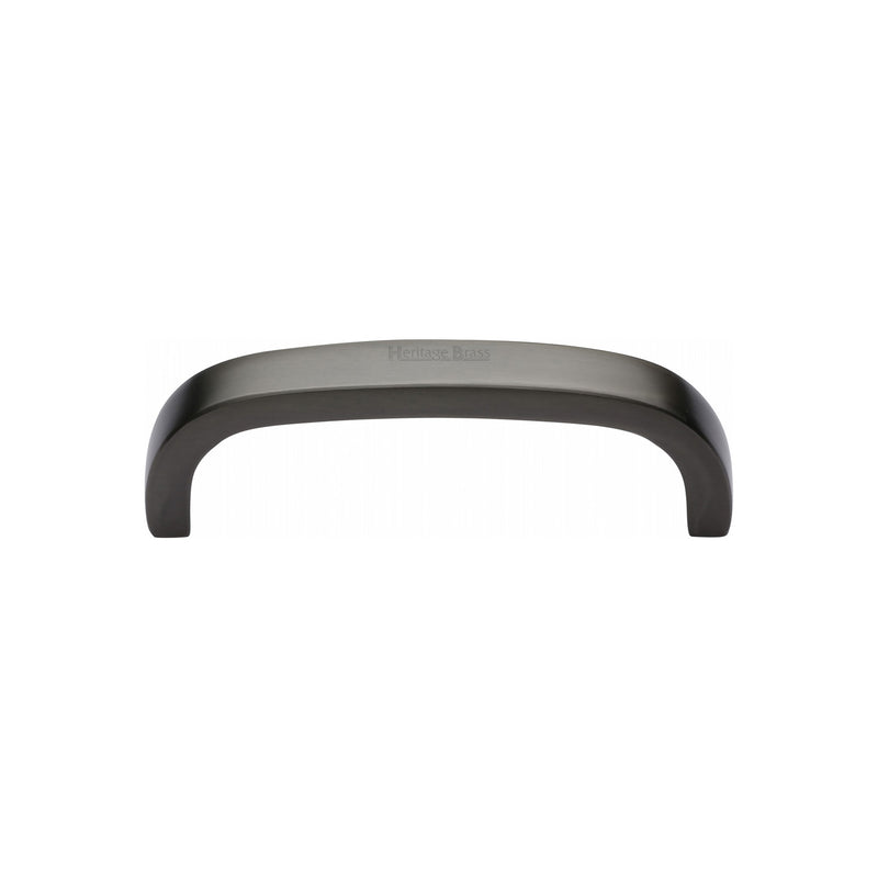 Heritage Brass Cabinet Pull D Shaped 89mm CTC Matt Bronze Finish - C1800 89-MB - Choice Handles