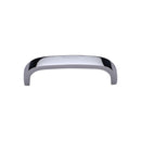 Heritage Brass Cabinet Pull D Shaped 89mm Polished Chrome finish - C1800 89-PC - Choice Handles
