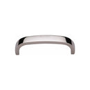 Heritage Brass Cabinet Pull D Shaped 89mm CTC Polished Nickel Finish - C1800 89-PNF - Choice Handles