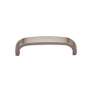 Heritage Brass Cabinet Pull D Shaped 89mm Satin Nickel finish - C1800 89-SN - Choice Handles