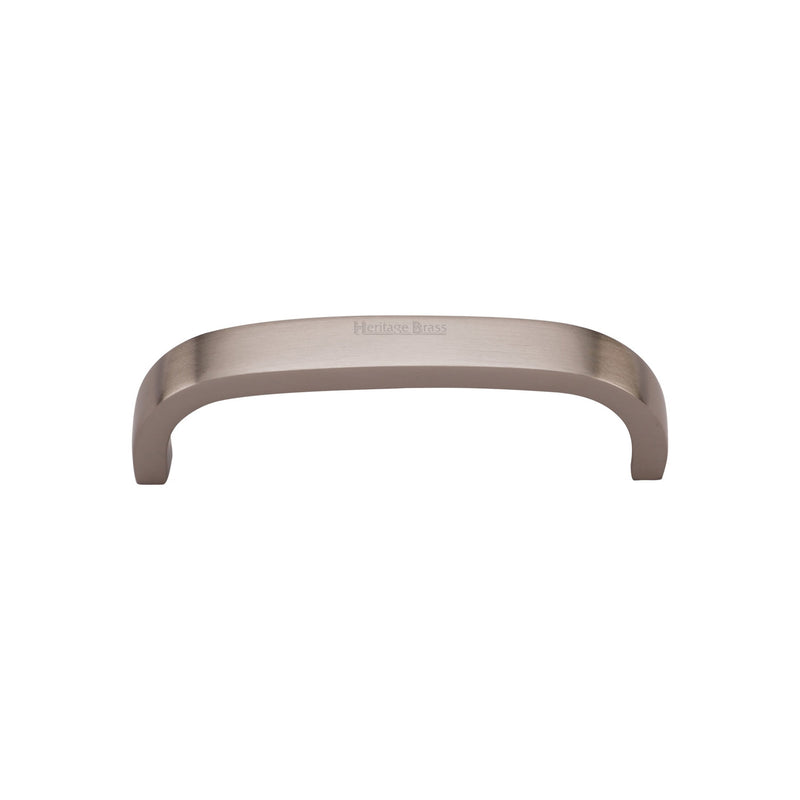 Heritage Brass Cabinet Pull D Shaped 89mm Satin Nickel finish - C1800 89-SN - Choice Handles