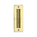 Heritage Brass Flush Pull 6" Polished Brass finish - C1820 6-PB - Choice Handles