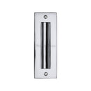 Heritage Brass Flush Pull 6" Polished Chrome finish - C1820 6-PC - Choice Handles