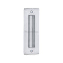 Heritage Brass Flush Pull 6" Satin Chrome finish - C1820 6-SC - Choice Handles