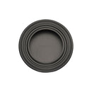 Round Reeded Flush Pull Matt Bronze finish
 - C1837-MB - Choice Handles