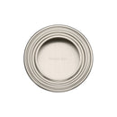 Round Reeded Flush Pull Satin Nickel finish
 - C1837-SN - Choice Handles