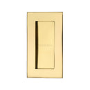 4 Flush Handle Polished Brass
 - C1855 105-PB - Choice Handles