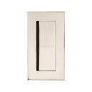 4 Flush Handle Polished Nickel Finish
 - C1855 105-PNF - Choice Handles