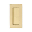 4 Flush Handle Satin Brass
 - C1855 105-SB - Choice Handles