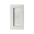 4 Flush Handle Satin Chrome
 - C1855 105-SC - Choice Handles