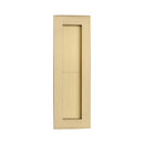 6" Flush Handle Satin Brass - C1855 175-SB - Choice Handles