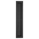12 Flush Handle Matt Black
 - C1855 300-BKMT