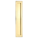 12" Flush Handle Polished Brass - C1855 300-PB - Choice Handles