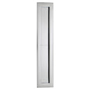 12" Flush Handle Polished Chrome - C1855 300-PC - Choice Handles