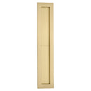 12" Flush Handle Satin Brass - C1855 300-SB - Choice Handles