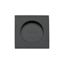 Square Flush Pull 63.5 x 63.5mm Matt Black&nbsp;finish
 - C1860-BKMT
