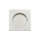Square Flush Pull 63.5 x 63.5mm Satin Nickel finish
 - C1860-SN - Choice Handles