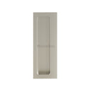 Flush Pull – Swing Door Satin Nickel finish - C1862-SN