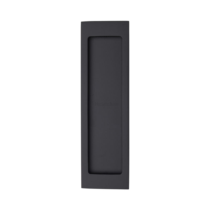 Flush Pull 197mm Matt Black finish
 - C1872-BKMT - Choice Handles
