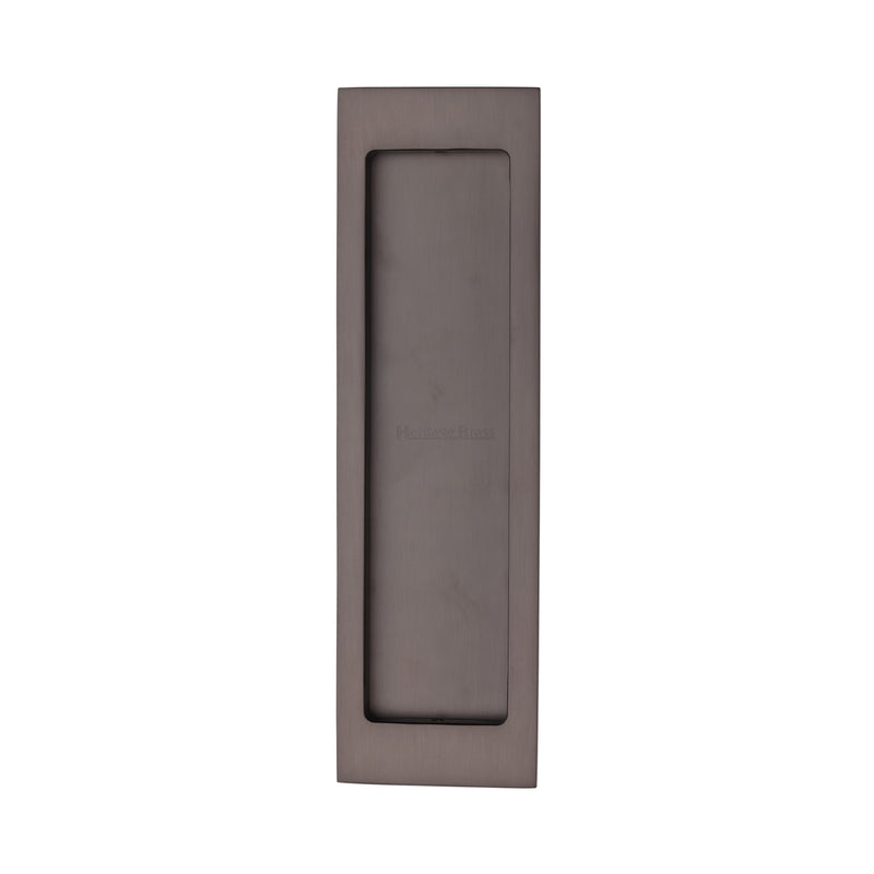Flush Pull 197mm Matt Bronze finish
 - C1872-MB - Choice Handles