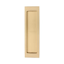 Flush Pull 197mm Satin Brass finish
 - C1872-SB - Choice Handles