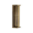 Heritage Brass Sliding Flush Pull Antique Brass finish
 - C1874-AT