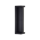 Heritage Brass Sliding Flush Pull Matt Black finish
 - C1874-BKMT