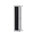 Heritage Brass Sliding Flush Pull Polished Chrome finish
 - C1874-PC