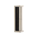 Heritage Brass Sliding Flush Pull Polished Nickel finish
 - C1874-PNF