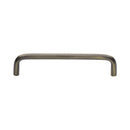 Heritage Brass Cabinet Pull Wire Design 128mm CTC Antique Brass Finish - C2155 128-AT - Choice Handles