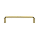 Heritage Brass Cabinet Pull Wire Design 128mm CTC Polished Brass Finish - C2155 128-PB - Choice Handles